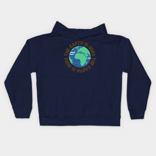 The Earth Is Ours Kids Hoodie